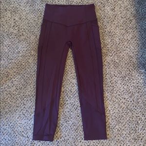 High waisted lululemon legging